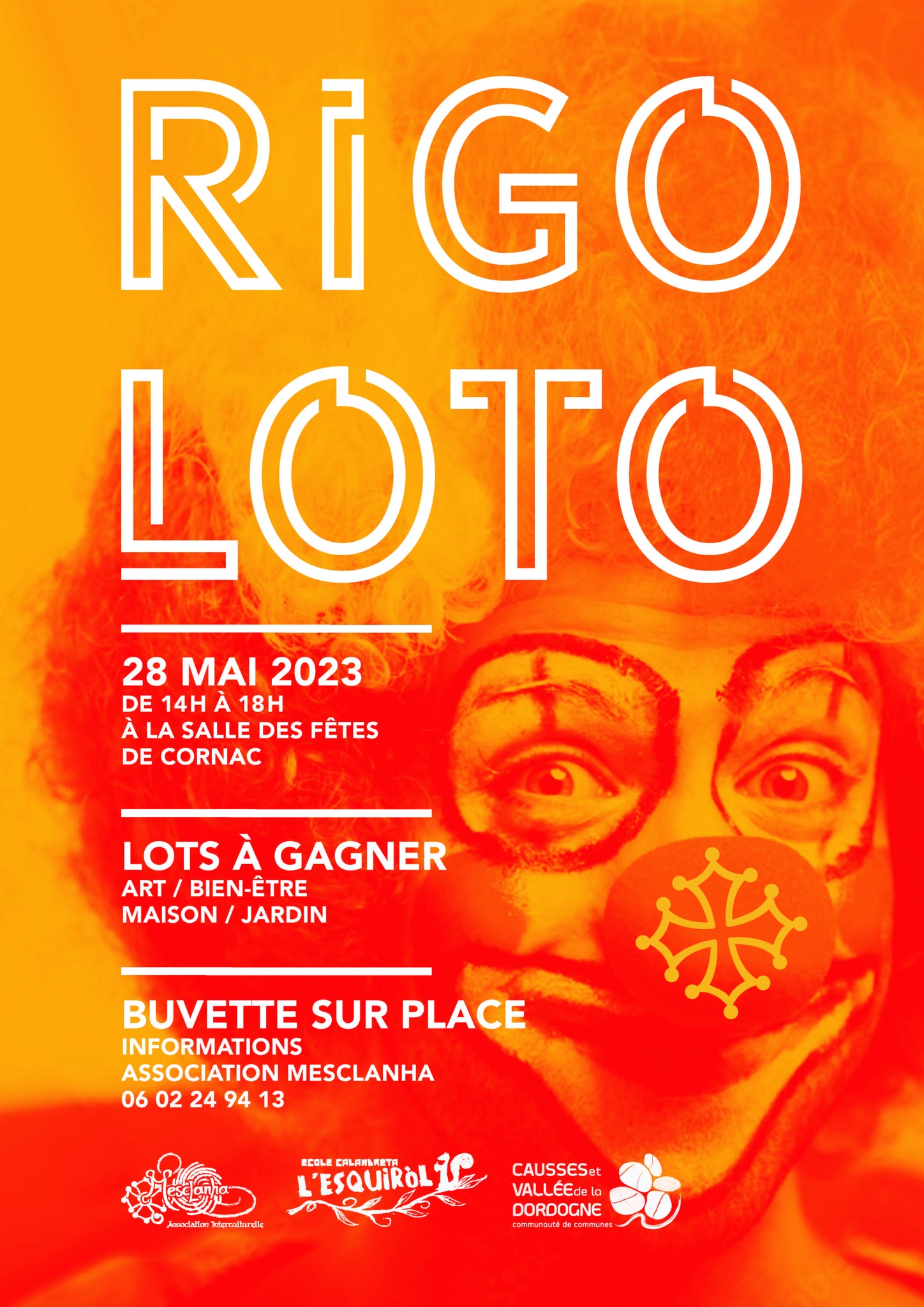 Affiche rigoloto 2023